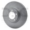 Dynamic Friction Co Dfc Geospec Coated Rotor - Slotted, 614-02084D 614-02084D - alternate 3